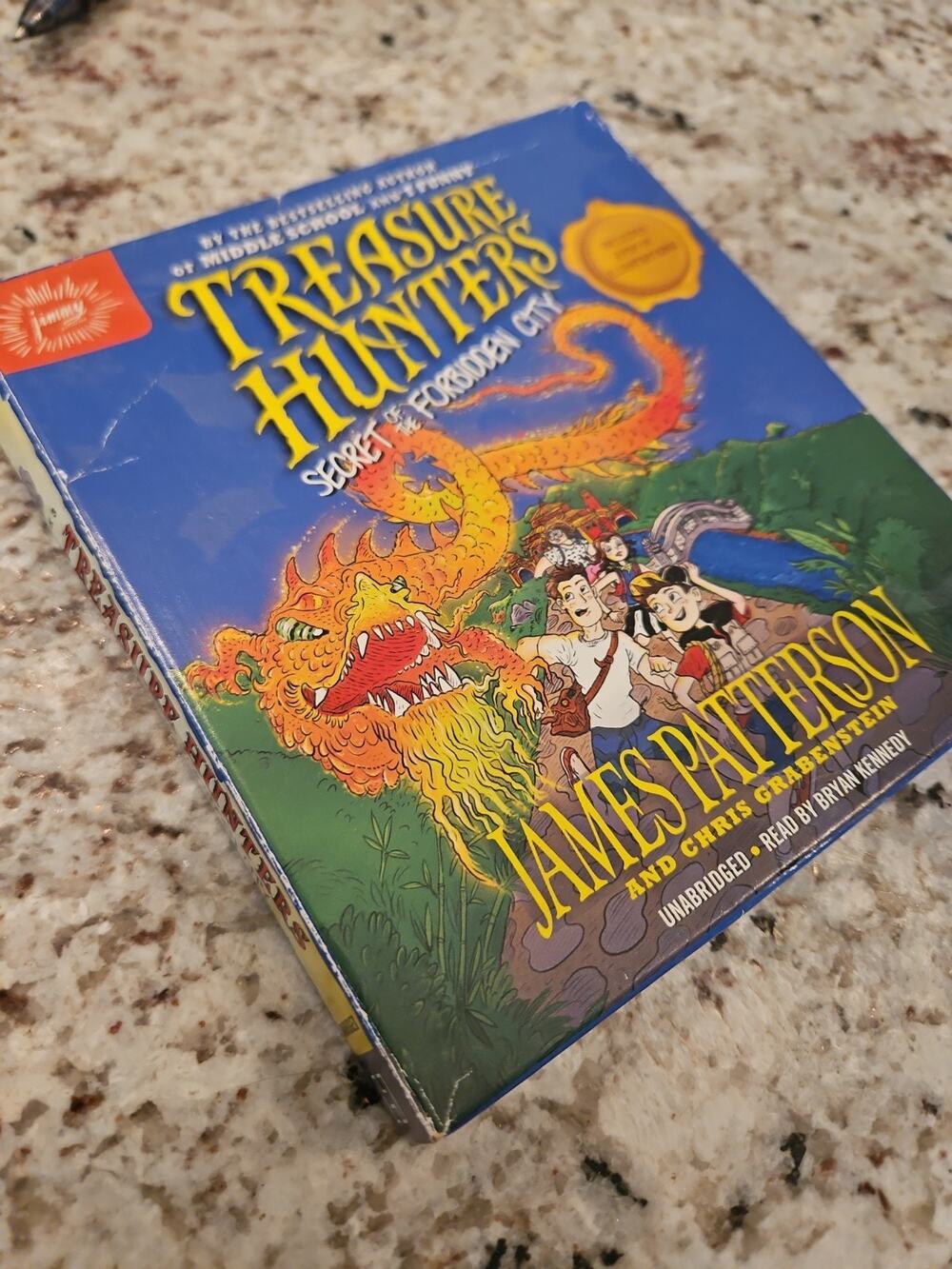 Treasure Hunters: Secret of the Forbidden City (Treasure Hunters, 3) (AUDIO CD)